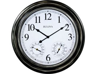 Block Island Indoor/Outdoor Wall Clock