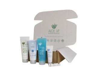 Aloe Up Day Spa Travel Kit