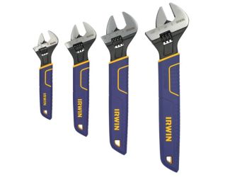 VISE-GRIP 4pc Adjustable Wrench Set