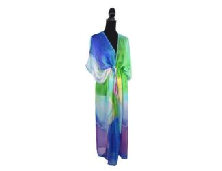Fizzano Watercolor Long Kimono