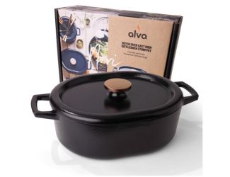 Nori Oval Dutch Oven 5.8 QT