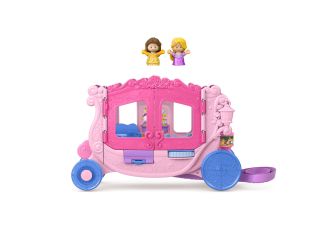 Little People Disney Princess Pull Along Carriage Ages 1-5 Years