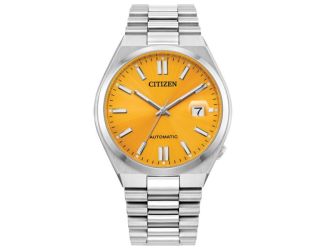 Citizen Tsuyosa Men's Automatic Watch,  Yellow dial