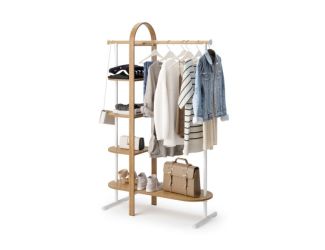 Bellwood Garment Rack Natural