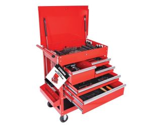 234-Piece 5-Drawer Apprentice Tool Cart with Tools