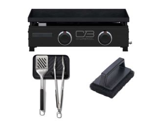 Char-Broil 2-Burner Griddle Package