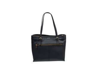 Gala Collection Leather Tote Bag Size 12.5"x14"x