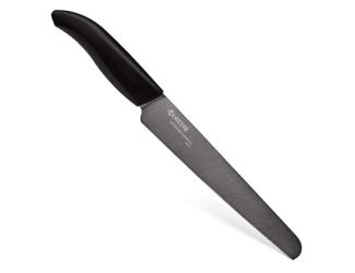 Kyocera Reolution Black Series 7" Serrated Bread/Slicing Knife
