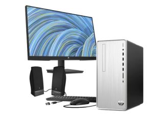 Pavilion Desktop PC w/ 23.8" HD Monitor and speakers