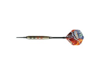Elkadart Storm Soft Tip Darts Black and Red Rings 18 Grams