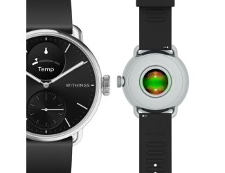 Withings ScanWatch 2 - 38mm - Black/Silver