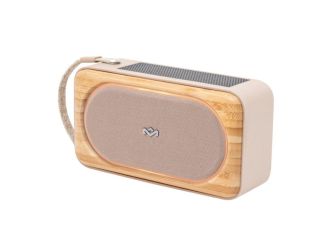 Roots Solar Portable Bluetooth Speaker Cream