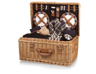 Windsor Basket - Navy Blue