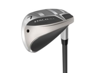 Cleveland Halo XL Full Face Iron Set - Steel Shafts - Right Hand/5-PW,GW/Stiff Flex