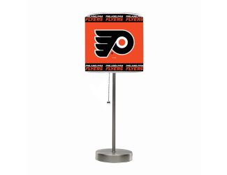 Philadelphia Flyers Chrome Lamp