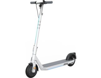 OKAI - Neon II Electric Scooter w/ 25 Miles Operating Range & 15.5 mph Max Speed-White