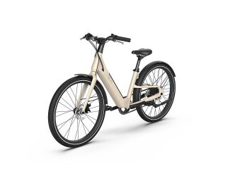 OKAI - Stride Electric Bike w/ 40 Miles Max Operating Range and 25 mph Max Speed-Desert Sand