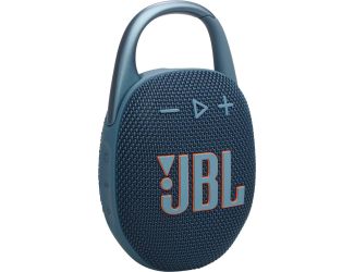 JBL Clip 5  Portable Bluetooth Speaker-Blue