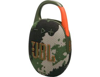 JBL Clip 5 Portable Bluetooth Speaker-Camo