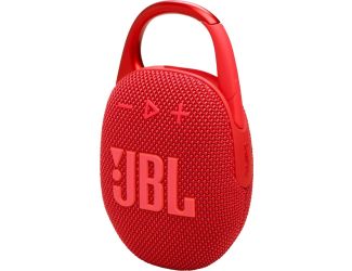 JBL Clip 5 Portable Bluetooth Speaker-Red