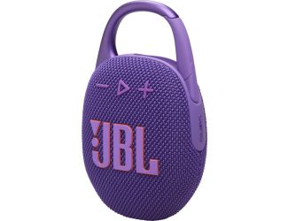 JBL Clip 5 Portable Bluetooth Speaker-Purple