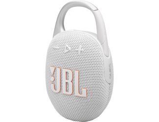 JBL Clip 5 Portable Bluetooth Speaker-White