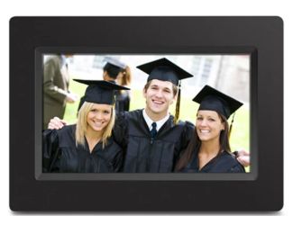 7" Digital Photo Frame with Auto Slideshow Feature (800 x 600 res)