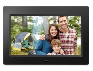 10.1" Digital Photo Frame with 4 GB Built-In Memory and Remote (1024 x 600 res)