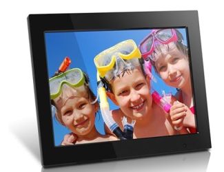 15" Hi Res Digital Photo Frame with 4 GB Built-In Memory and Remote (1024 x 768 Res) ( 4:3 Aspect Ratio)