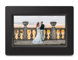 7 " WIFI Digital Photo Frame w/ Touchscreen IPS Display & 4 GB Memory