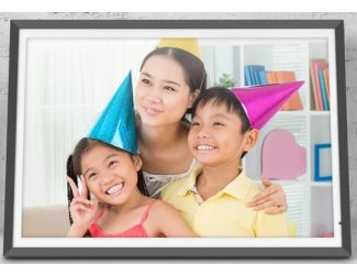 13.5" 3K Wifi Digital Photo Frame with 32GB Built In Memory