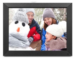 17" Wifi Digital Photo Frame 32GB, Touchscreen, Motion Sensor