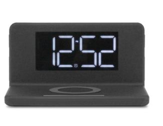 Qi Wireless Charging FM Alarm Clock