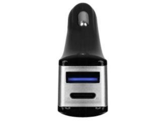 Type-C and Quick Charge 3.0 Car Charger for Smartphones and Tablets