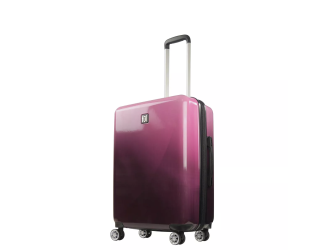 Ful Impulse Ombre Hardside Spinner 26" Luggage, Pink