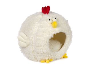 Comfy Chicken Hideaway Pet Bed