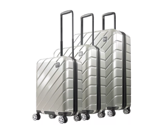 Ful Velocity Hardside Spinner 3 pcs set, Silver