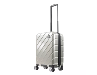 Ful Velocity 22" Hardside Spinner luggage, Silver