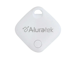 Aluratek Track Tag Tracker with Apple Find My (IOS Only)