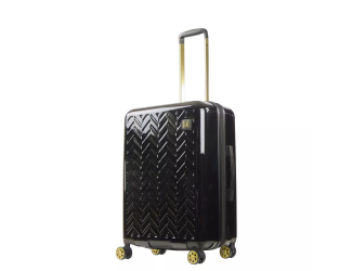 Ful Groove 27-inch Hardside Spinner luggage, Black