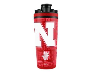 NCAA Officially Licensed 4D Ice Shaker NEBRASKA