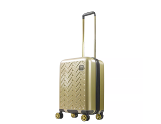 Ful Groove 22-inch Hardside Spinner luggage, Gold