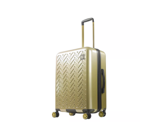 Ful Groove 27-inch Hardside Spinner luggage, Gold