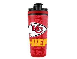 NFL Officially Licensed 4D Ice Shaker CHIEFS