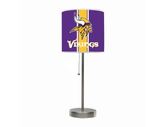 Minnesota Vikings Chrome Lamp