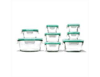 Good Grips 16pc Smart Seal Glass Container Set