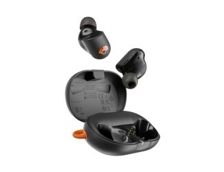 Sesh ANC Active True Wireless Earbuds - Black/Orange