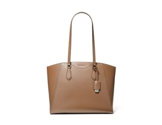 Taryn Large Multifunction Top Zip Tote -  Driftwood