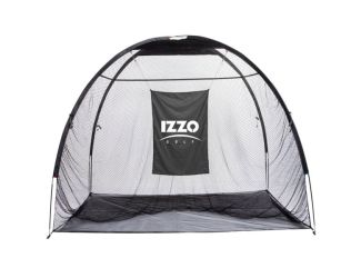 Izzo Giant Jr. Golf Hitting Net - Black - Black/10'x8'