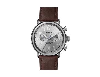 The Runwell Chrono Leather Strap Watch